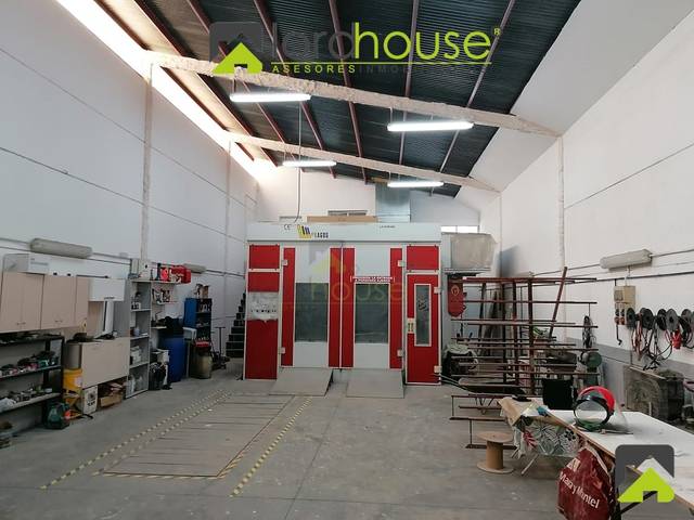 Nave industrial en Venta en N/A en El Río