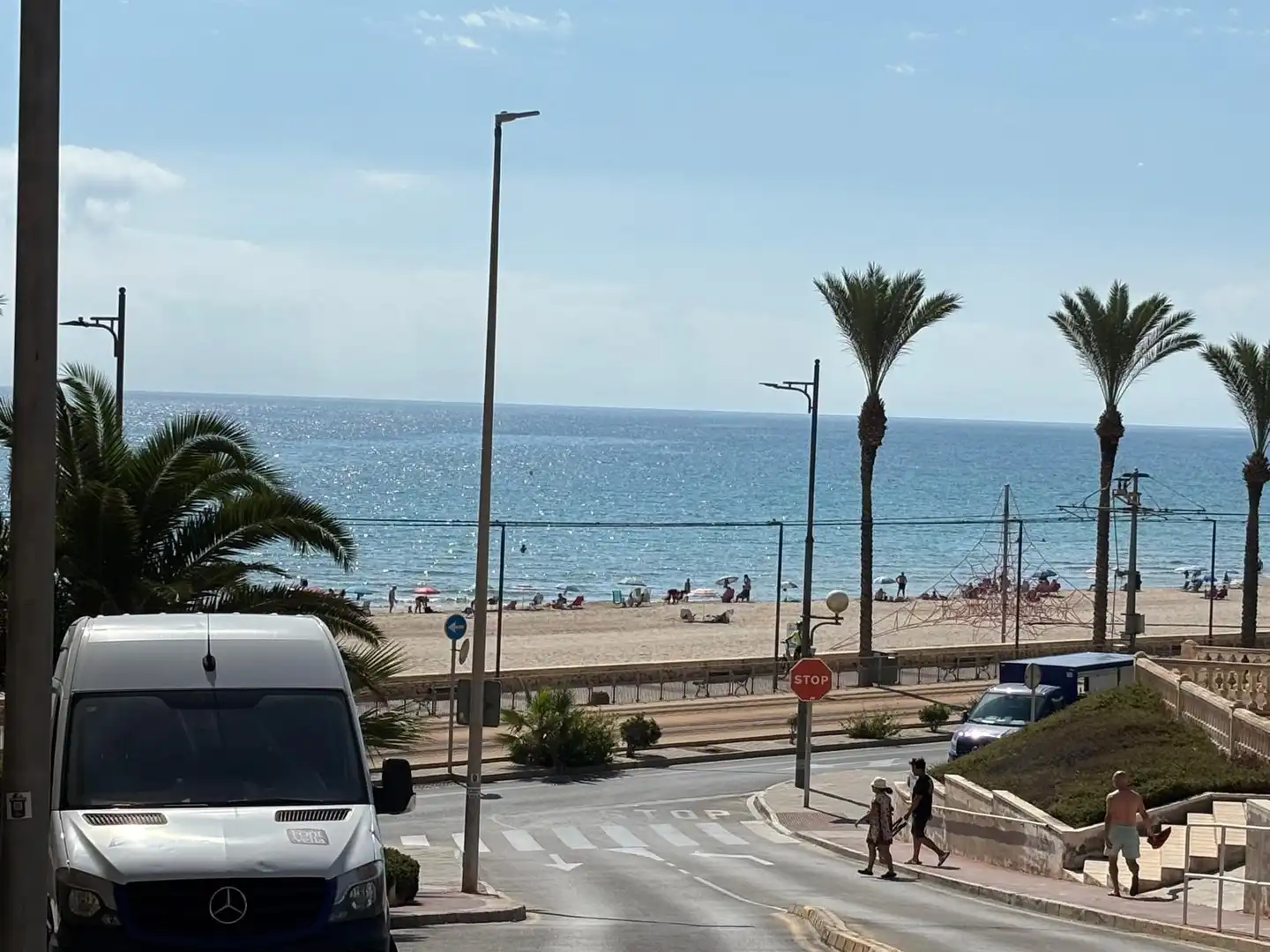 Vista exterior de Planta baja en venta en El Campello