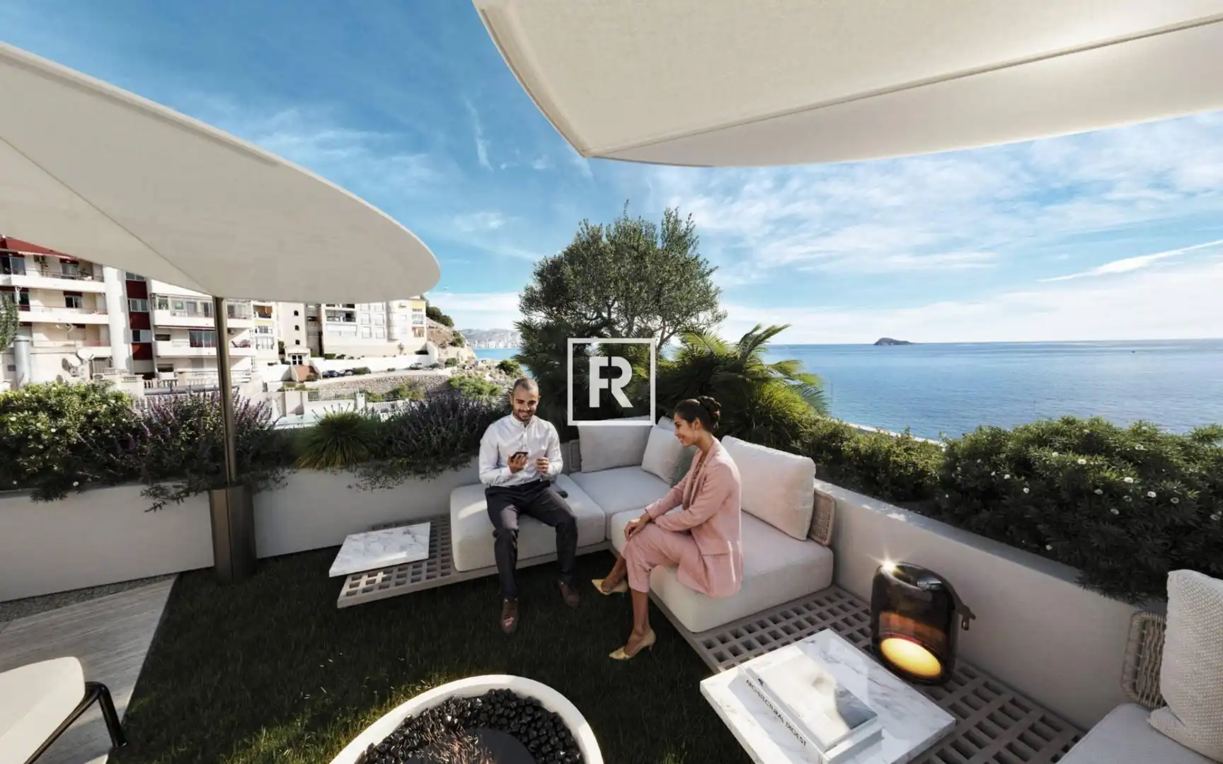 Maisonette mit Pool zum Verkauf in Cala de Finestrat, imagen 3