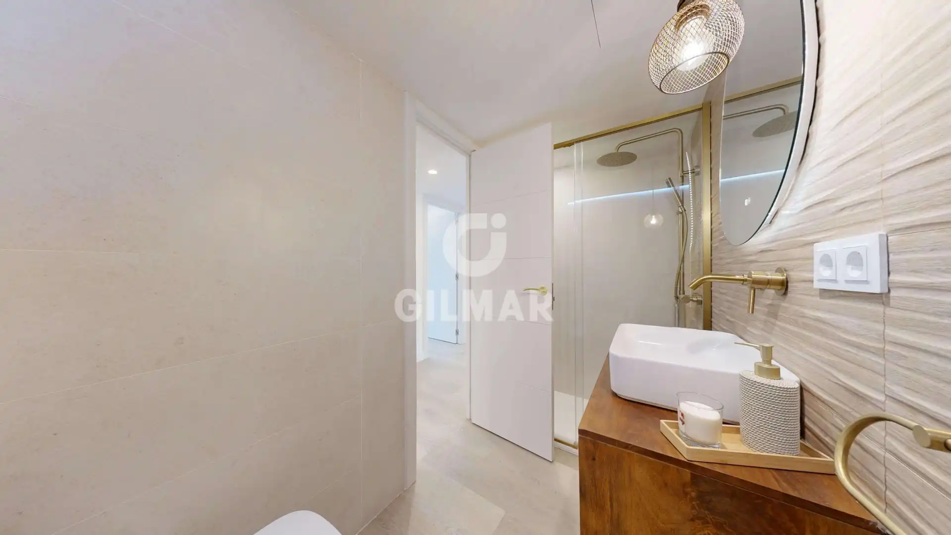 Bathroom of Flat for sale in Fuengirola  with Heating