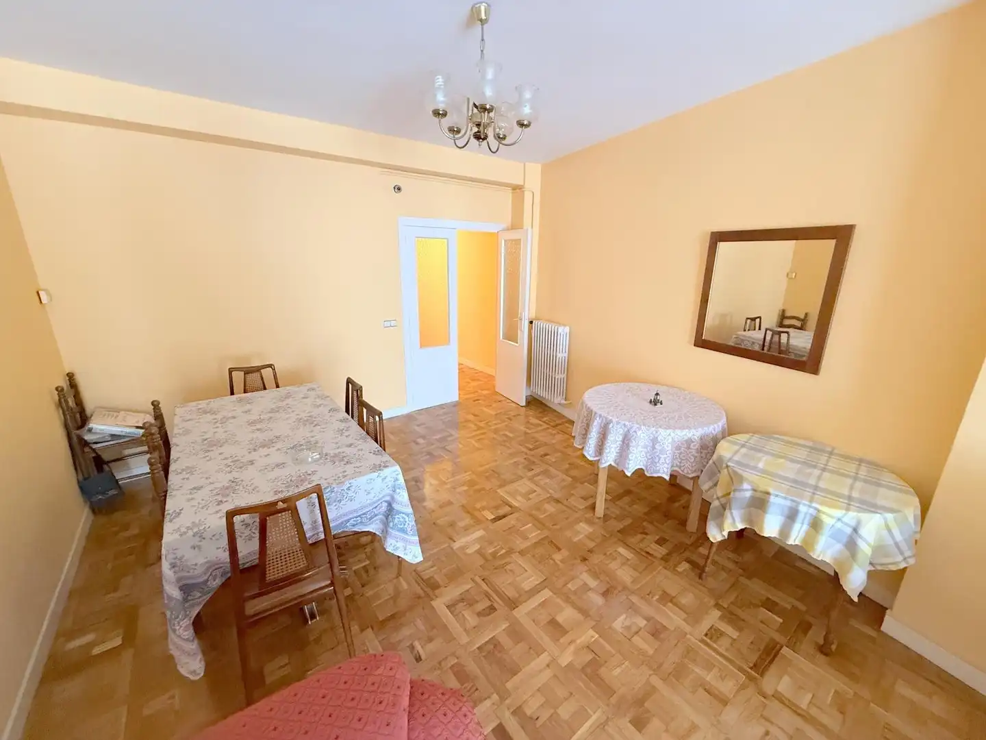 Dining room of Flat for sale in Estella / Lizarra  with Heating, Parquet flooring and Balcony