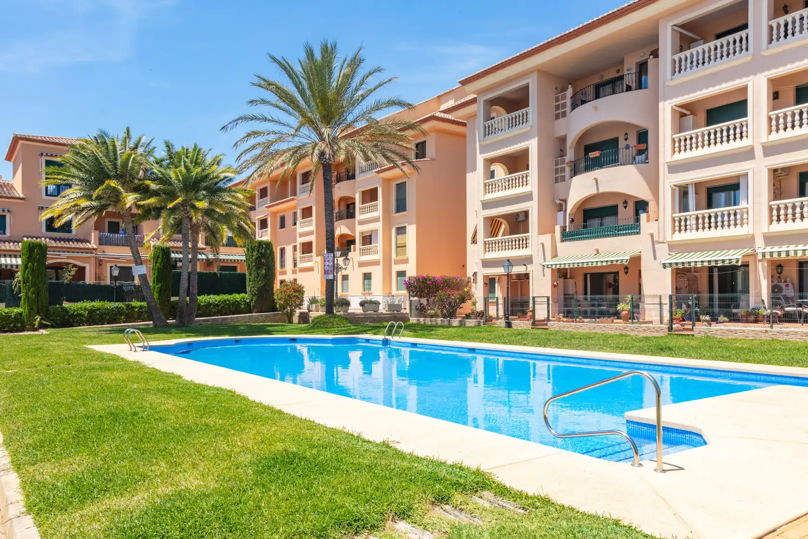 Swimming pool of Apartments for sale in Jávea / Xàbia  with Air Conditioner, Terrace and Swimming Pool