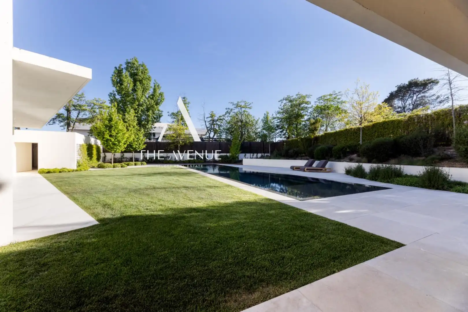 Terrace of Houses for sale in Pozuelo de Alarcón  with Heating and Swimming Pool