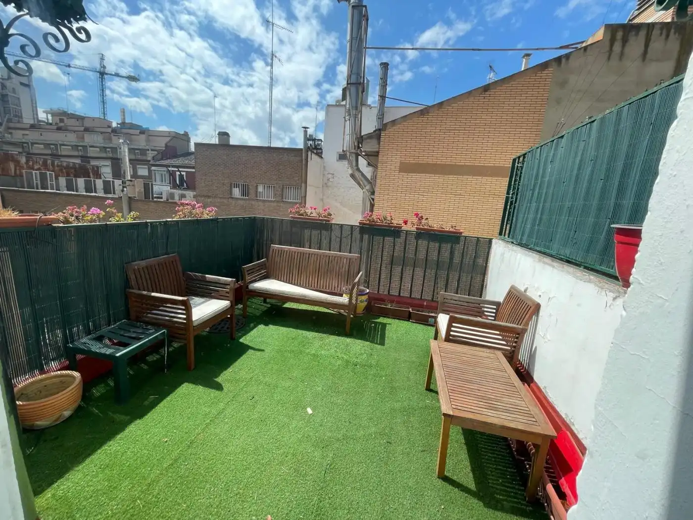 Terrassa de Dúplex en venda en Zaragoza amb Aire condicionat, Calefacció i Parquet