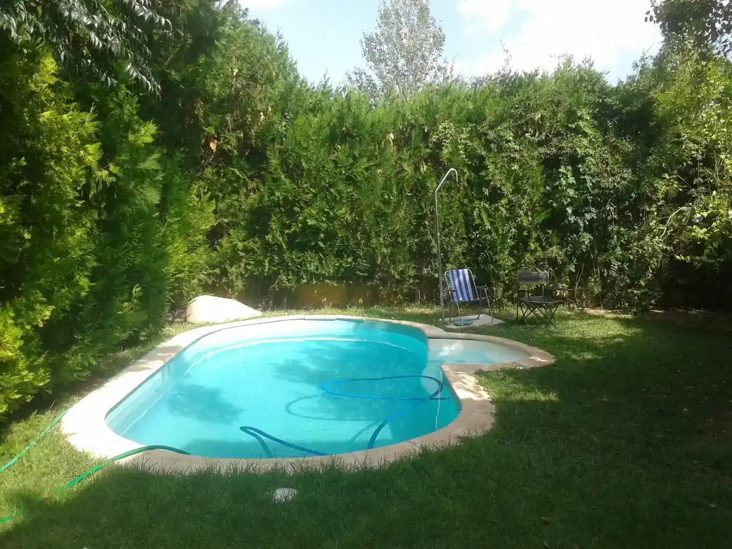 Piscina de Casa o xalet de lloguer en Espartinas amb Piscina i Balcó