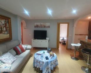 Sala d'estar de Pis en venda en Málaga Capital
