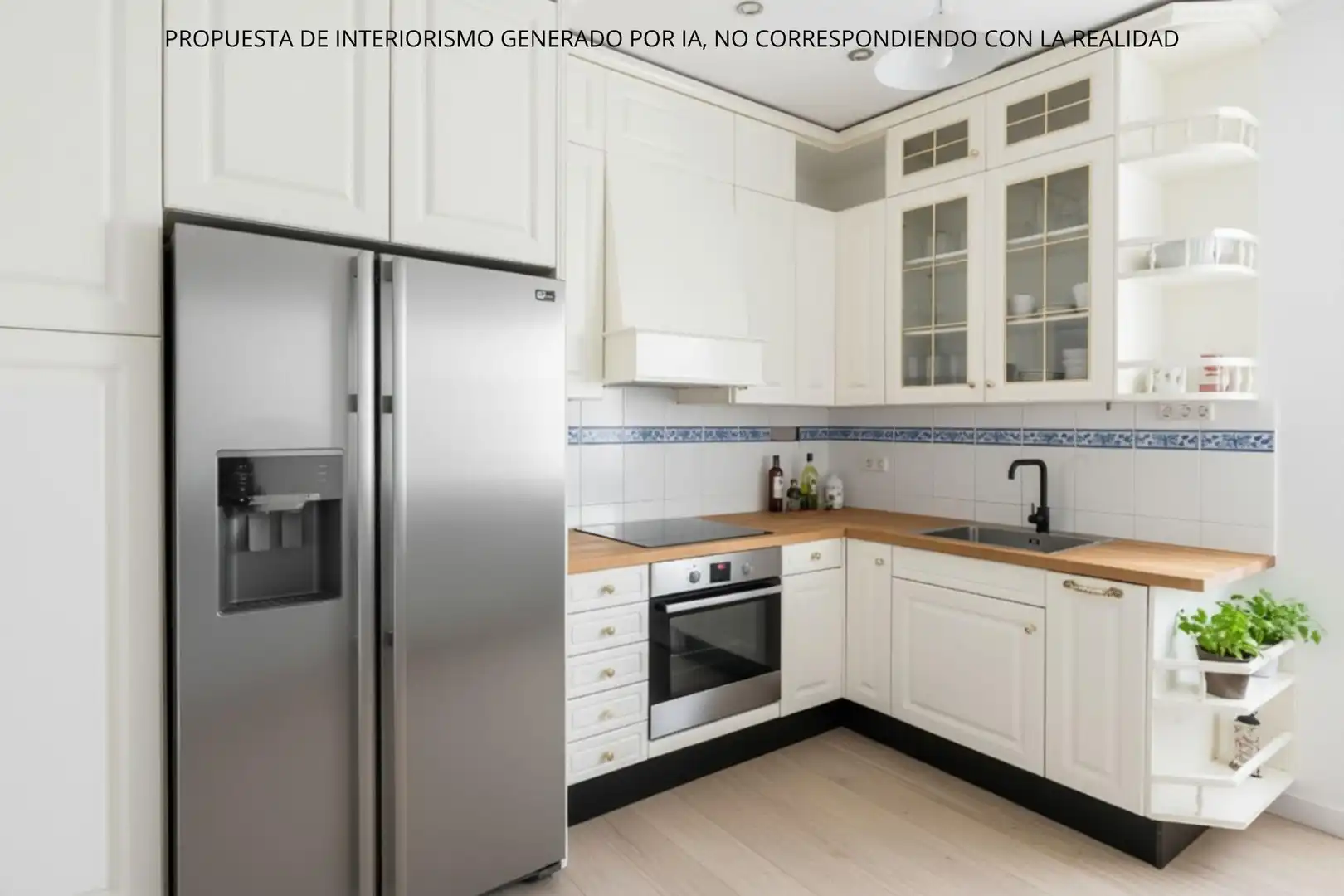Cocina de Piso en venta en Sevilla con Balcón
