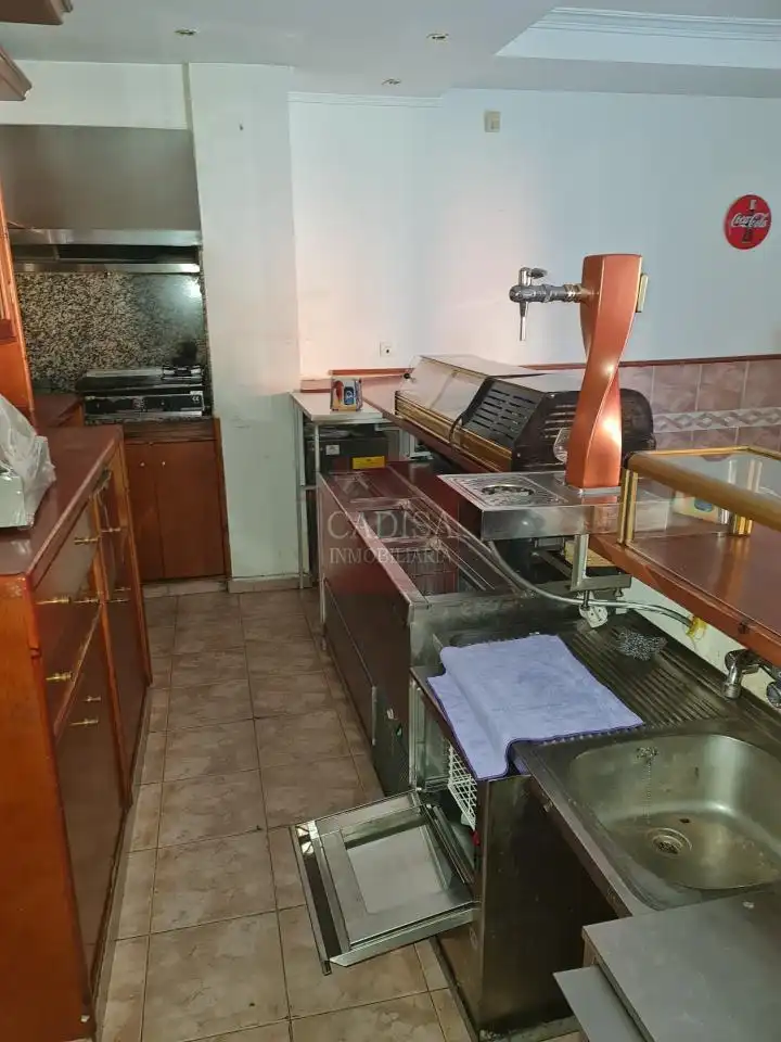 Cocina de Local de alquiler en Salamanca con Aire acondicionado y Amueblado