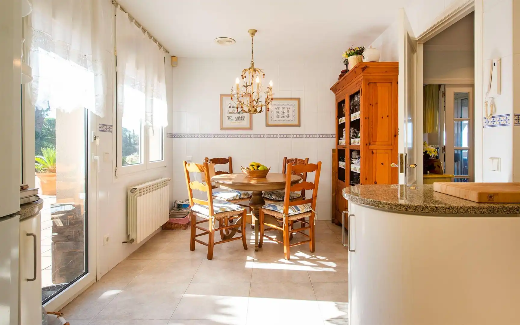 Comedor de Casa o chalet en venta en Tossa de Mar con Calefacción, Jardín privado y Terraza