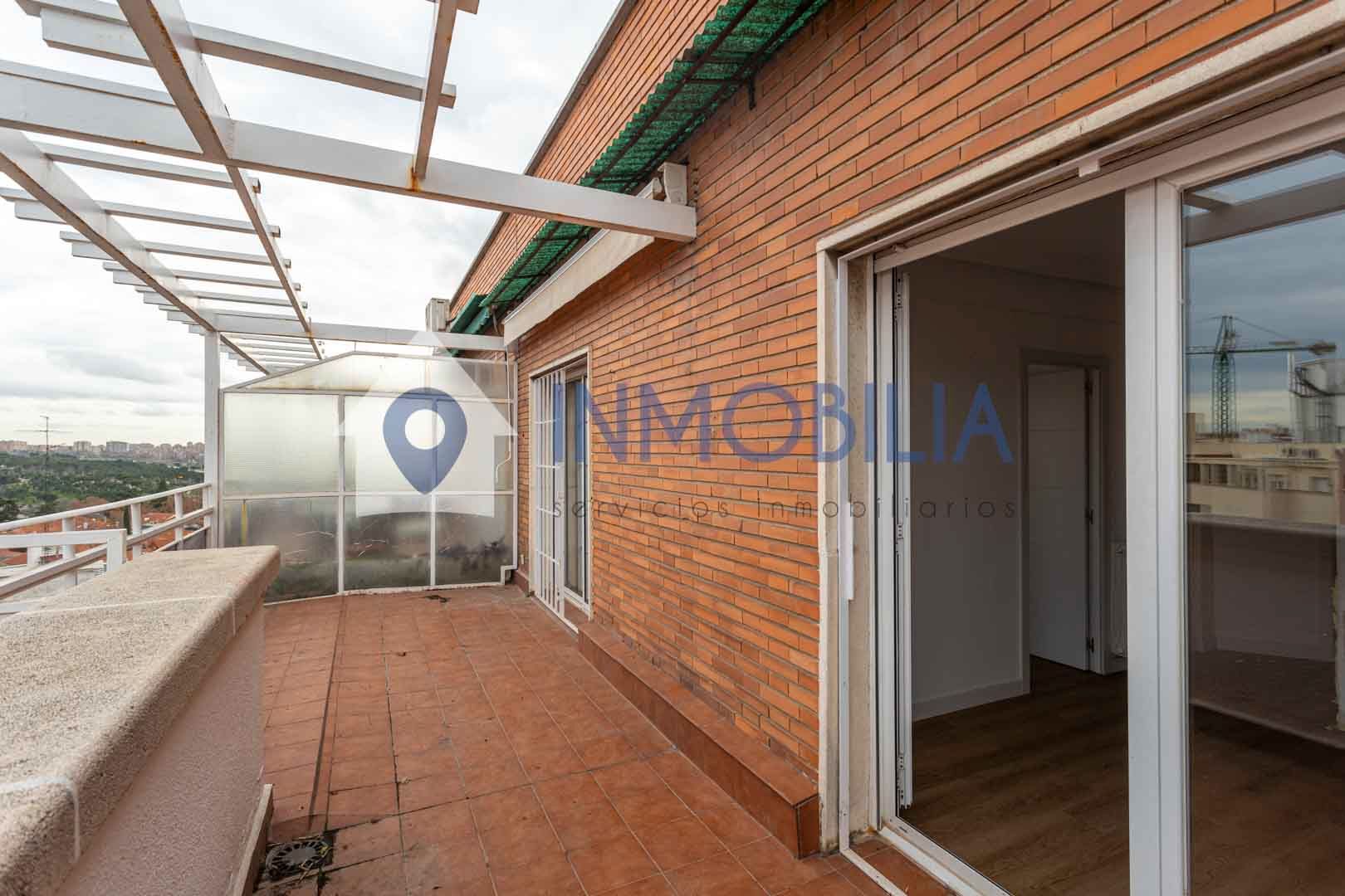 Terrassa de Àtic en venda en  Madrid Capital amb Aire condicionat, Calefacció i Terrassa