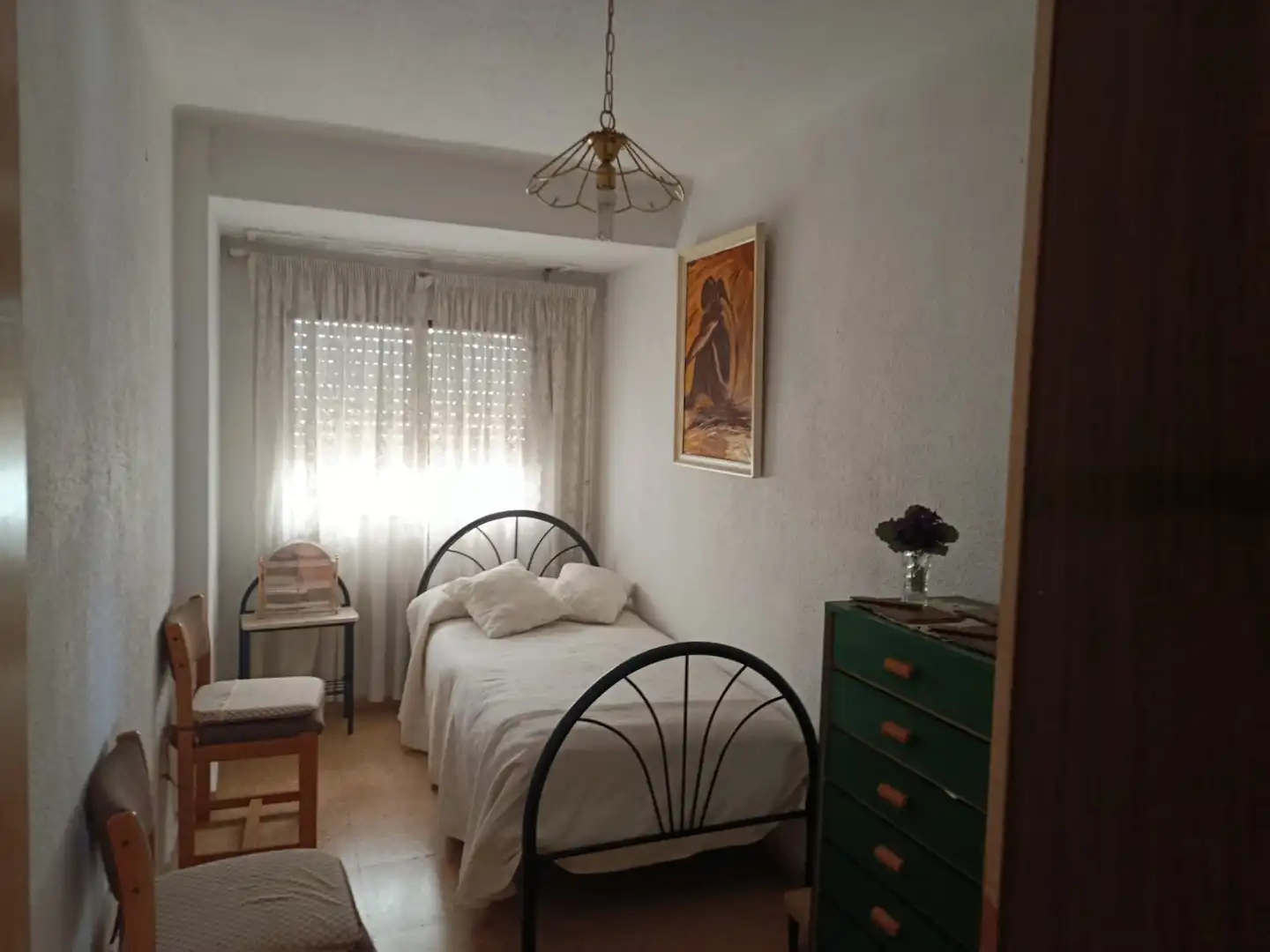 Habitación de Piso en venta en Valencia con Aire acondicionado, Amueblado y Balcón
