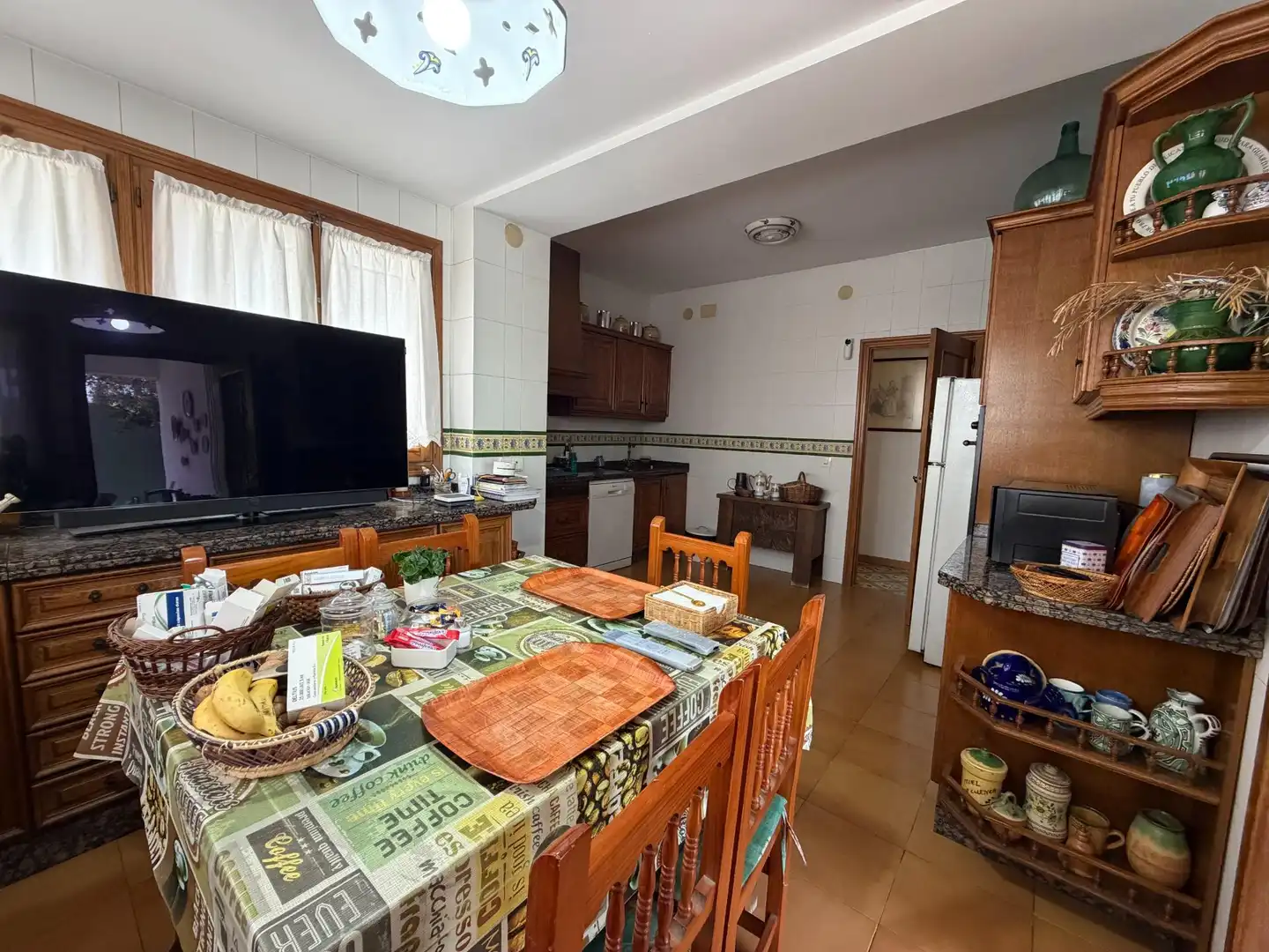 Cuina de Casa o xalet en venda en Alicante / Alacant