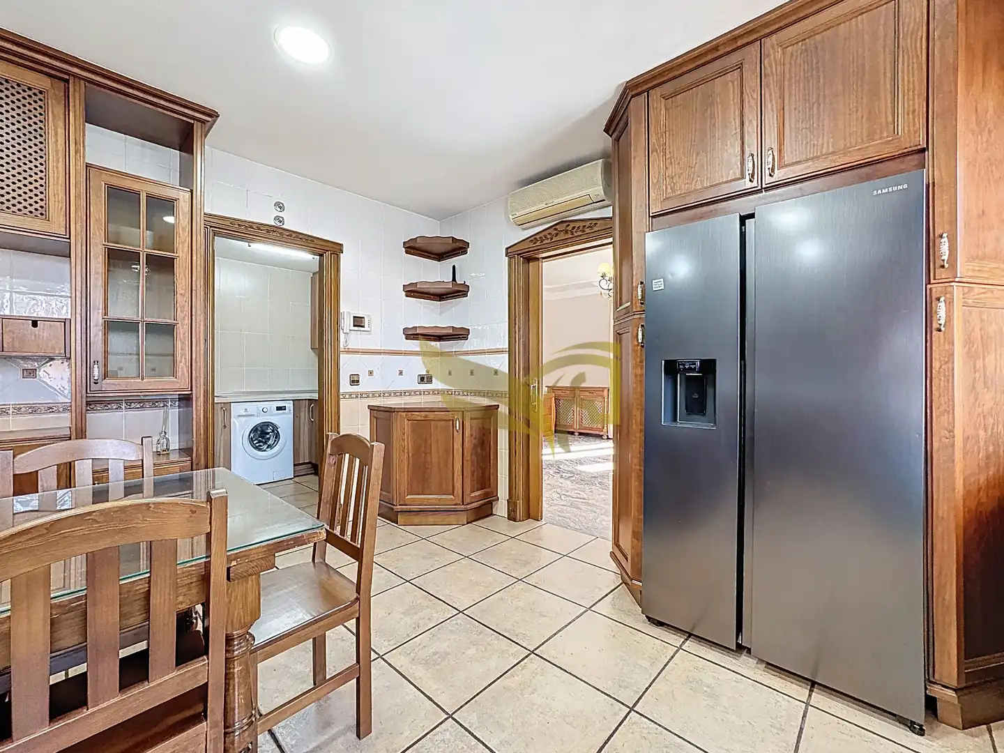 Cocina de Casa o chalet en venta en Aranjuez con Aire acondicionado, Calefacción y Jardín privado