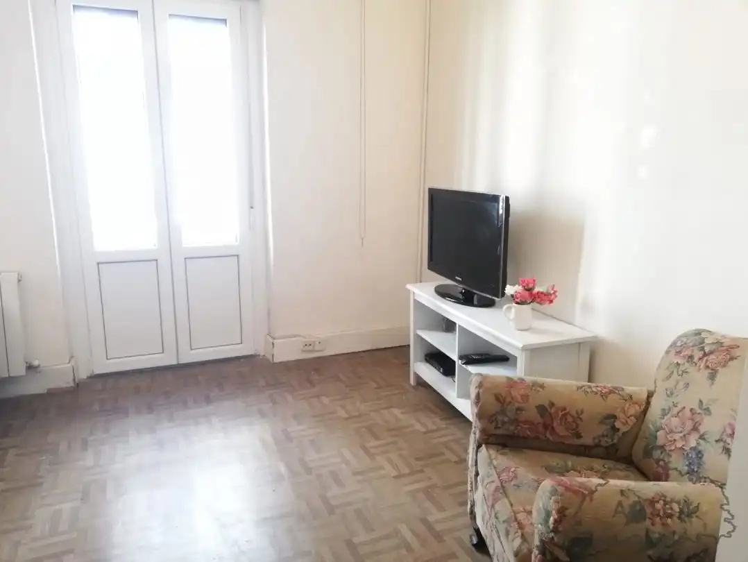 Sala de estar de Piso de alquiler en Bilbao  con Calefacción, Horno y Lavadora