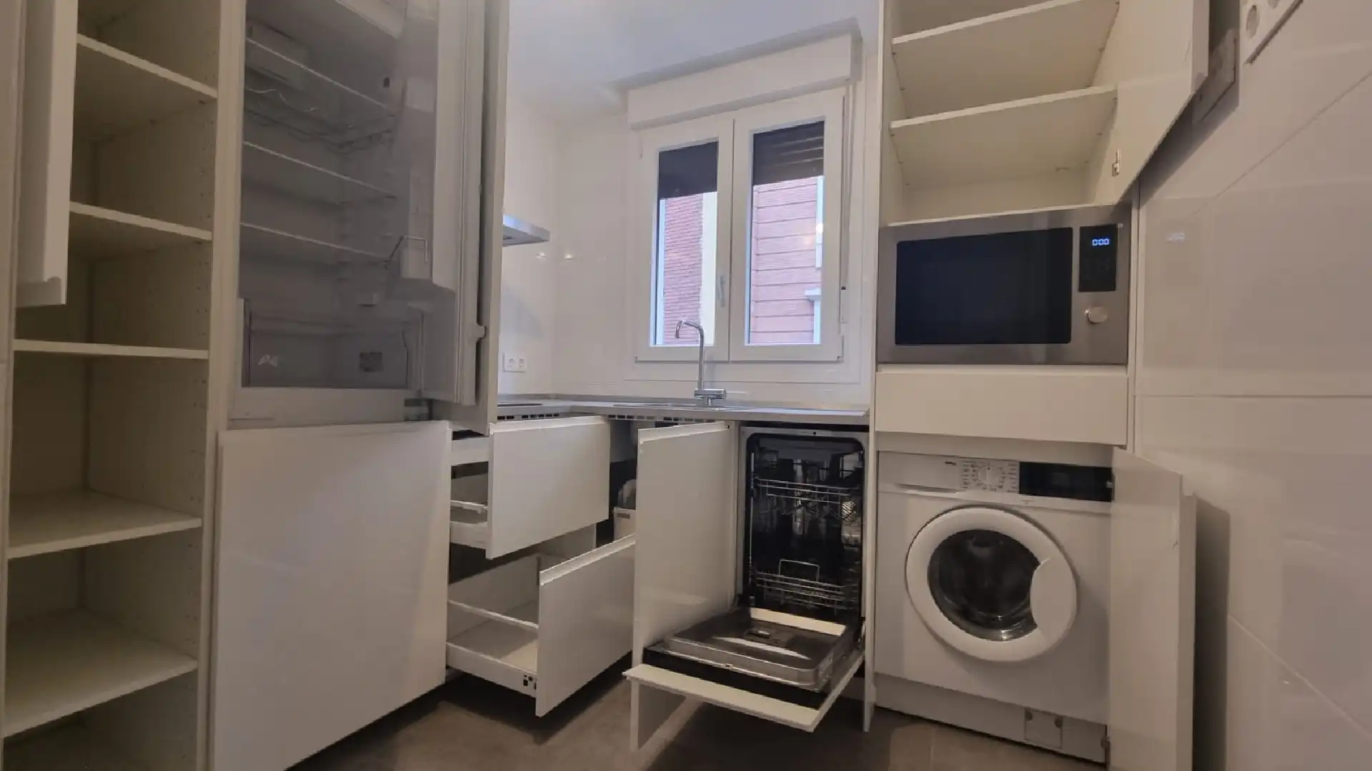Cuina de Apartament de lloguer en Centro