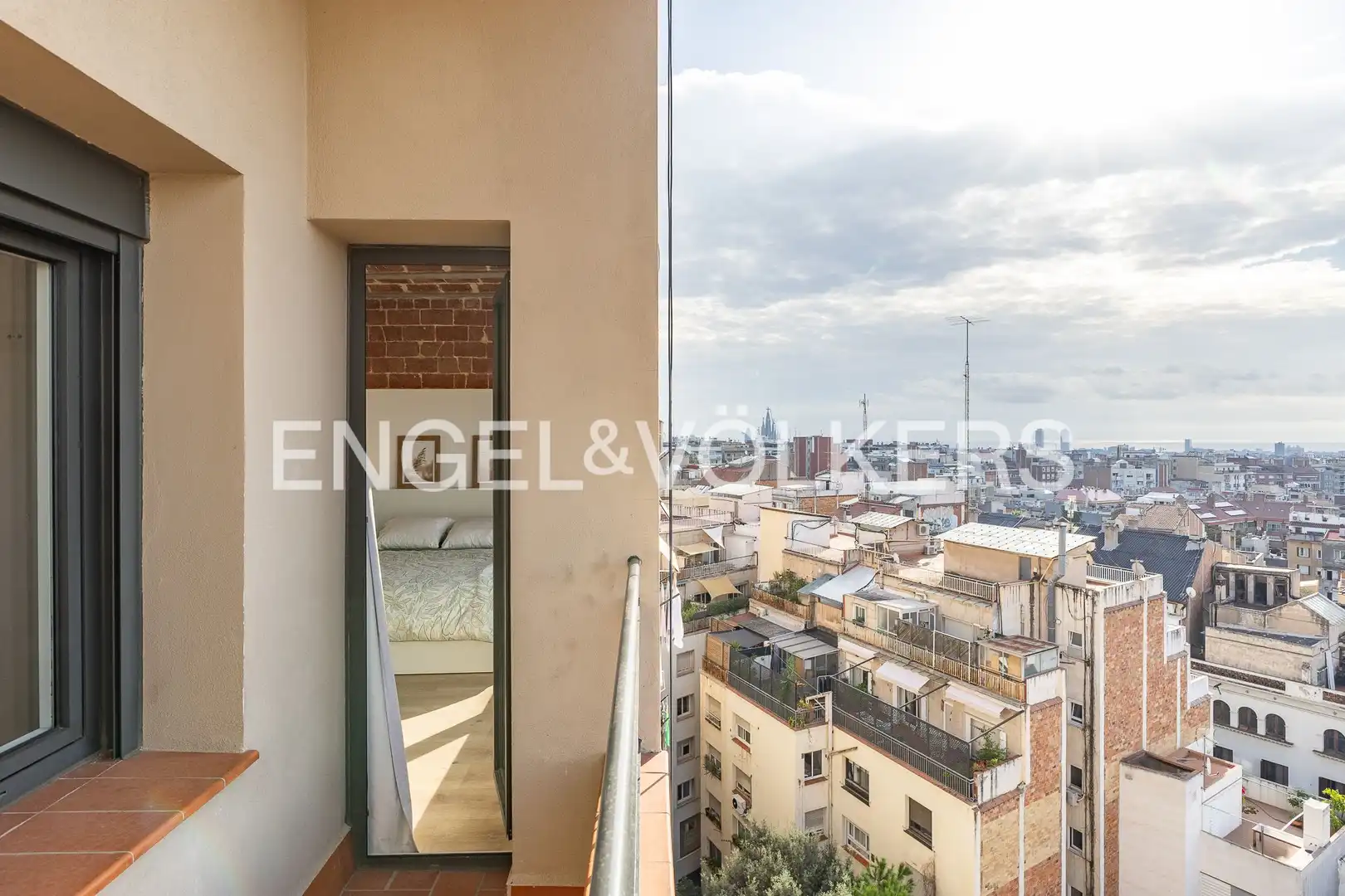 Terraza de Ático en venta en Sarrià - Sant Gervasi