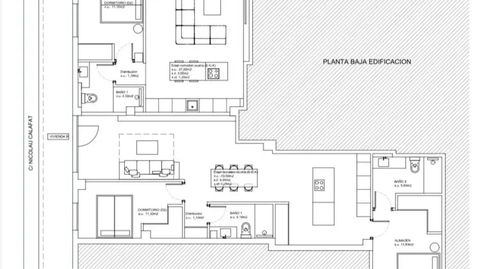 Foto 5 de Piso en venta en Carrer de Gabriel Carbonell, 16, Pere Garau, Palma de Mallorca