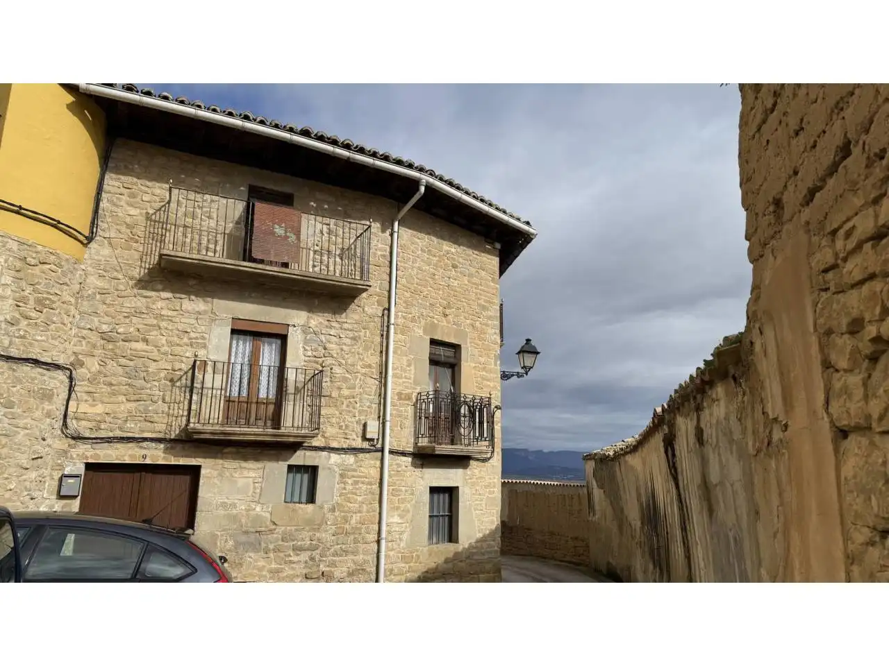 Exterior view of Houses for sale in Cáseda  with Heating, Private garden and Terrace