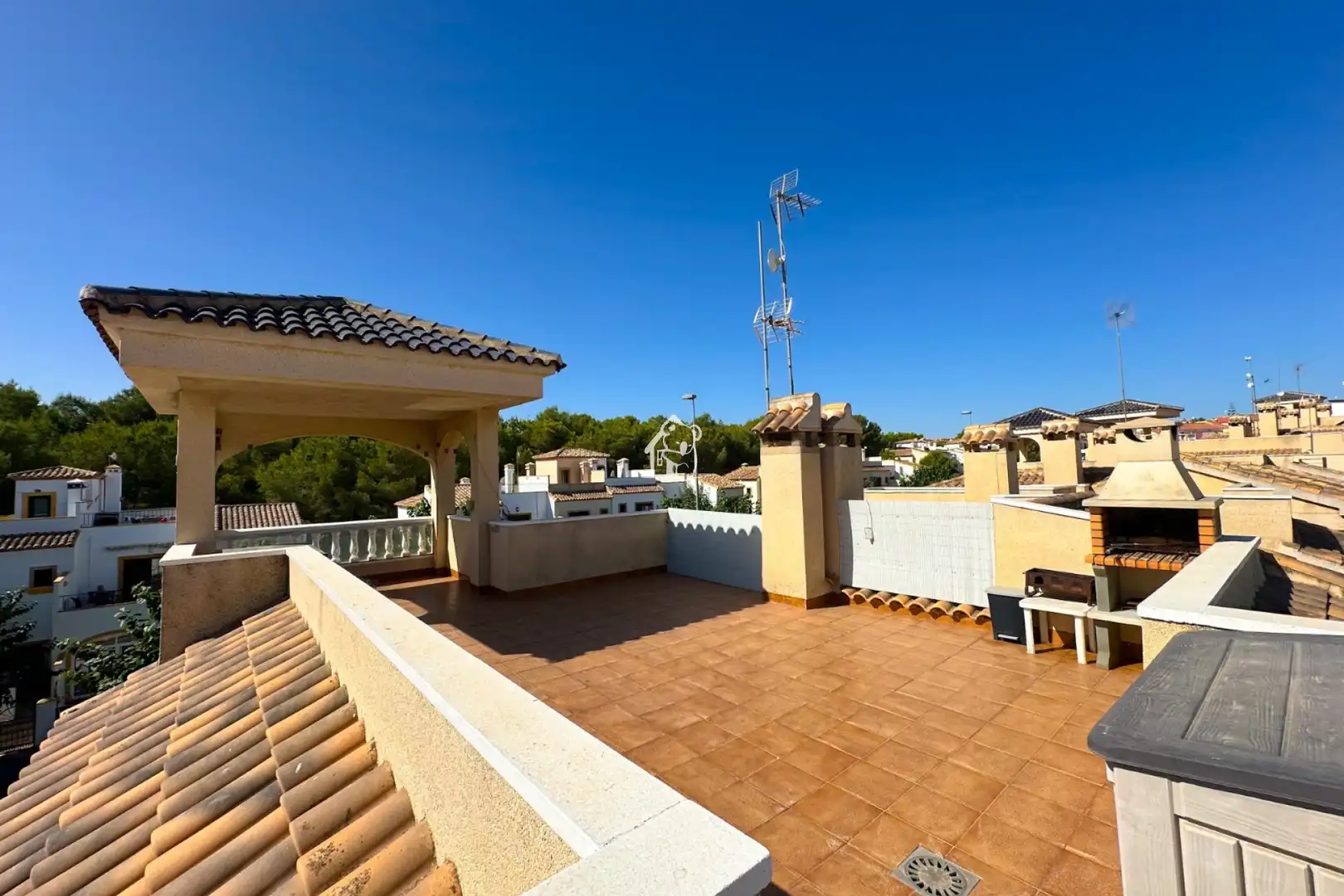 Terraza de Ático de alquiler en Pilar de la Horadada con Aire acondicionado, Terraza y Trastero