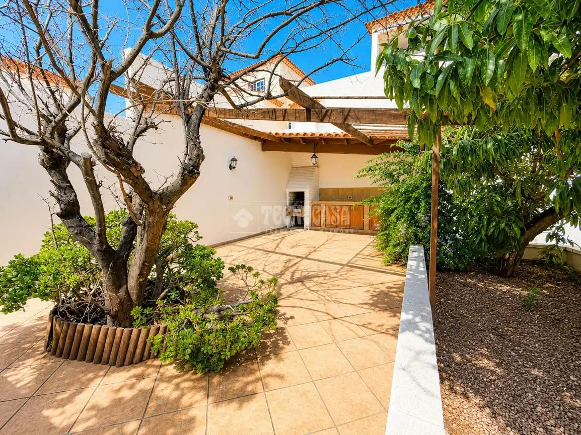 Terraza de Casa o chalet en venta en Candelaria con Aire acondicionado, Jardín privado y Terraza