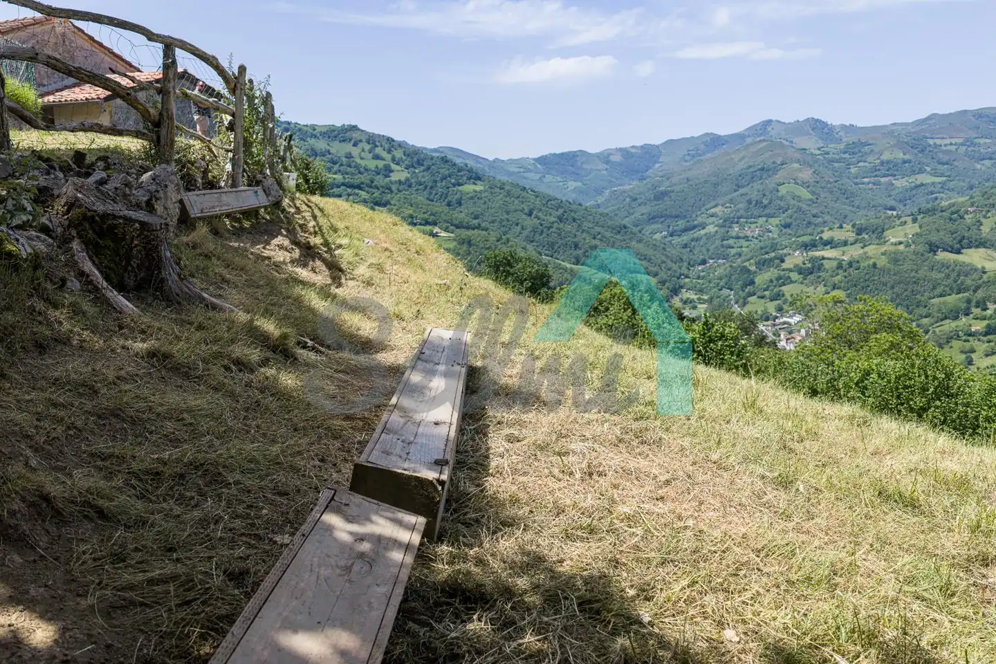 Casa o chalet en venta en Laviana con Jardín privado, Parquet y Terraza