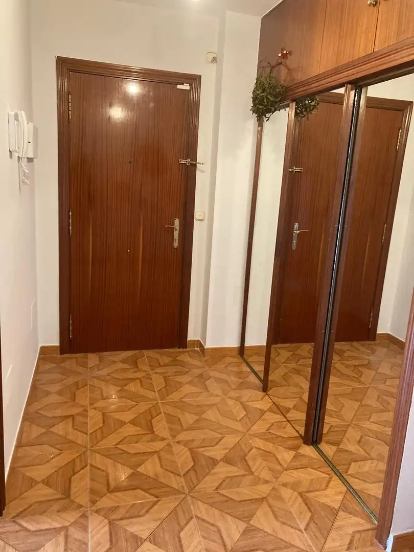 Bedroom of Flat for sale in Matapozuelos  with Heating, Parquet flooring and Terrace