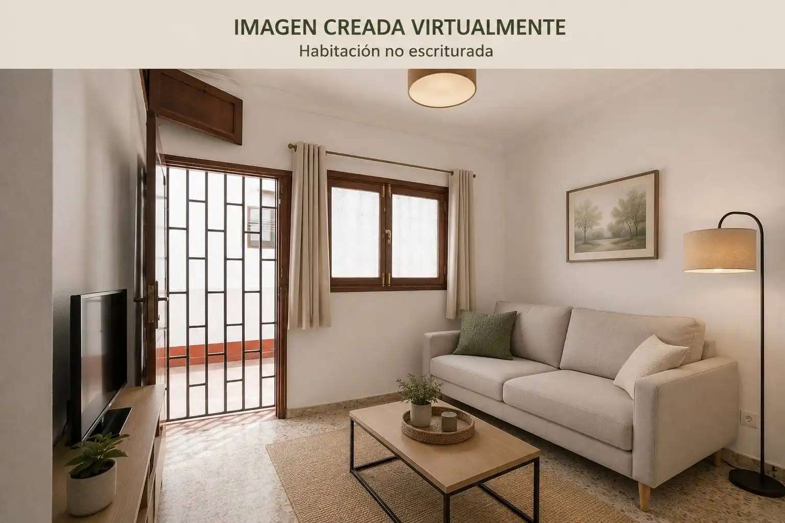 Sala d'estar de Pis en venda en Las Palmas de Gran Canaria