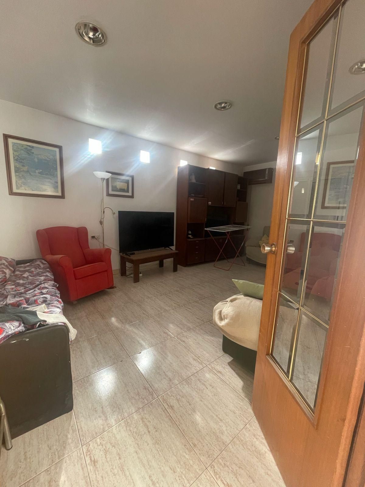 Living room of Flat for sale in Elche / Elx  with Terrace and Balcony
