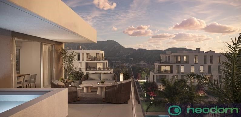 Terrace of Attic for sale in Benicasim / Benicàssim