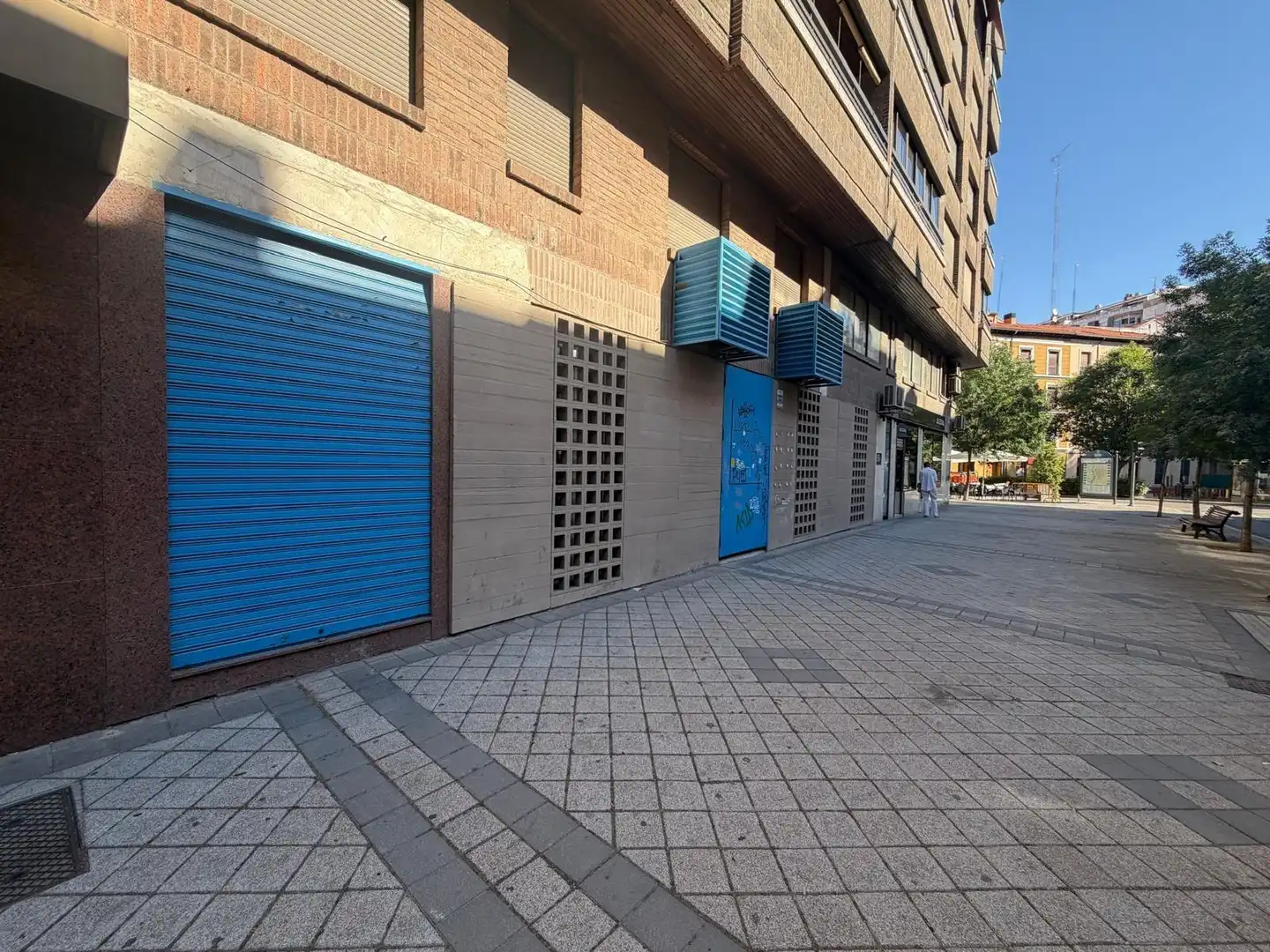 Außenansicht von Geschaftsraum zur Miete in Valladolid