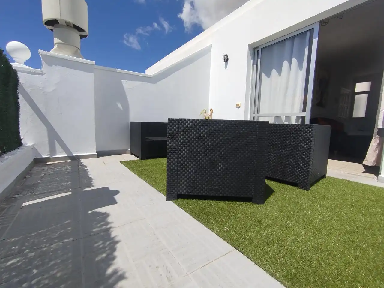 Terrace of Attic for rent in Santa Lucía de Tirajana  with Terrace, Furnished and Internet