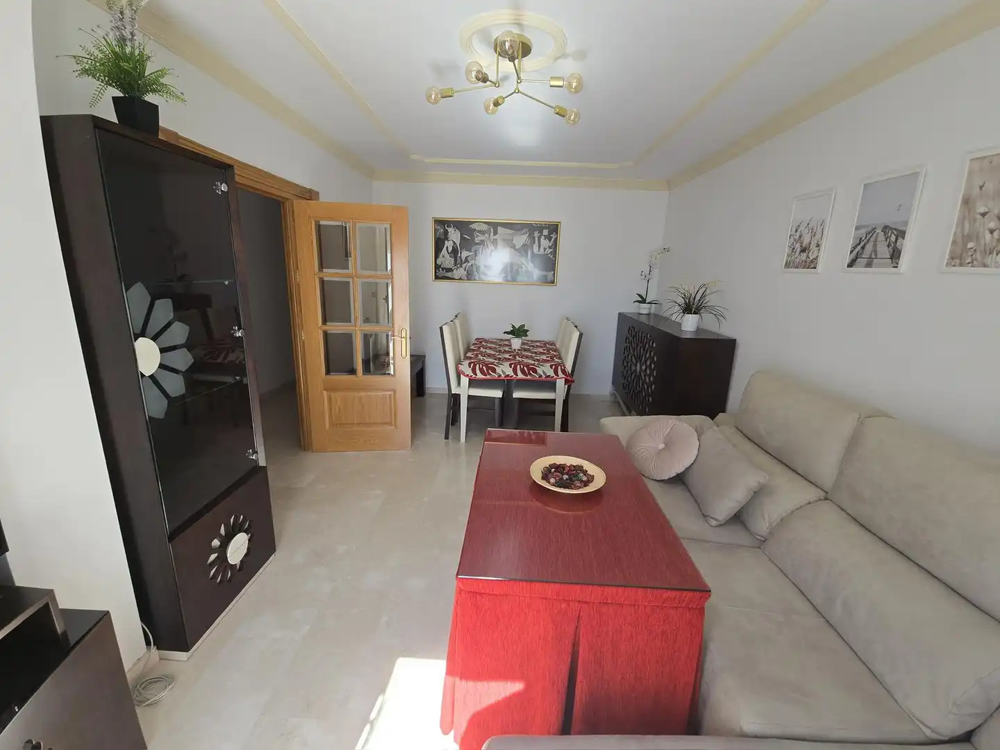 Sala de estar de Ático de alquiler en Padul con Aire acondicionado, Terraza y Amueblado
