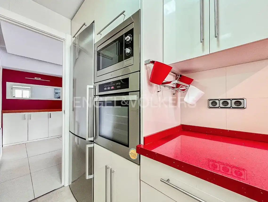 Cocina de Ático en venta en Barcelona con Aire acondicionado, Calefacción y Amueblado