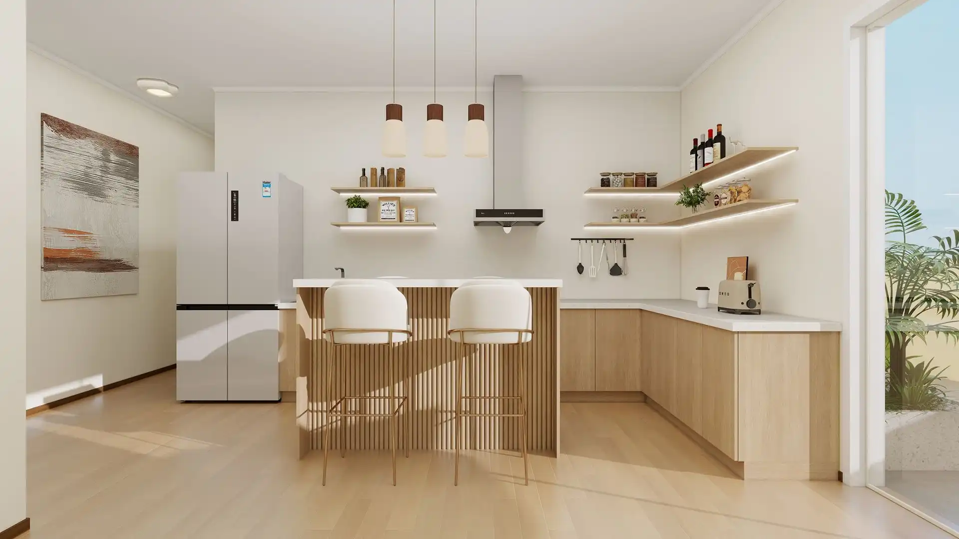 Penthouse with lift for sale in Carrer de Castelao