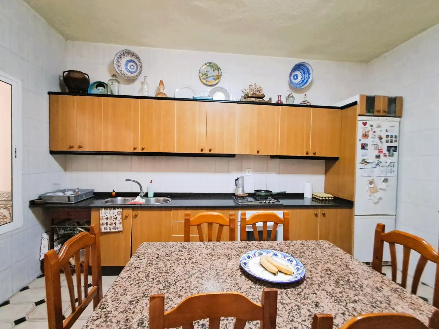 Küche von Country house zum Verkauf in Águilas mit Klimaanlage, Heizung und Privatgarten