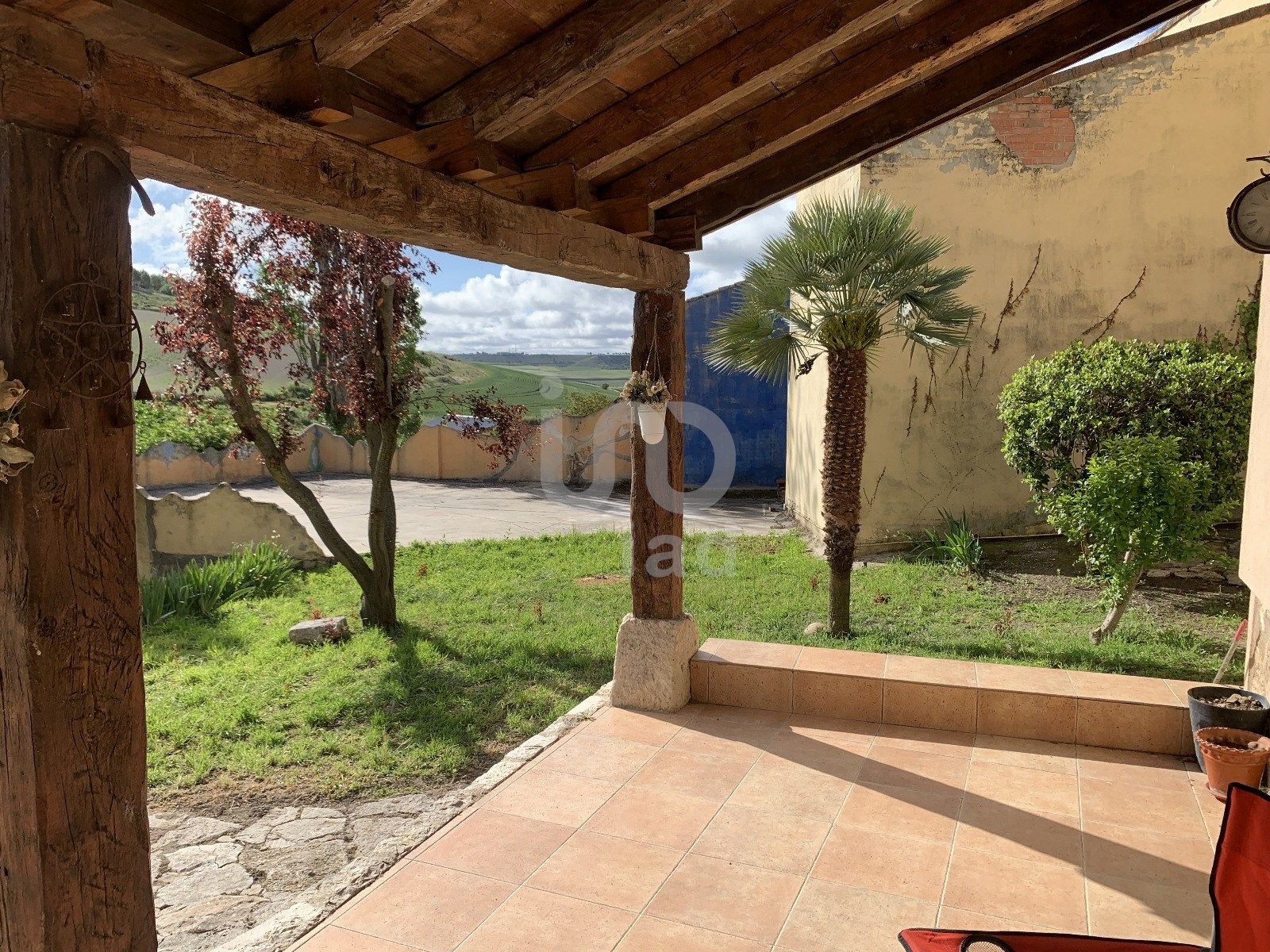Jardí de Casa o xalet en venda en Velliza amb Calefacció i Terrassa