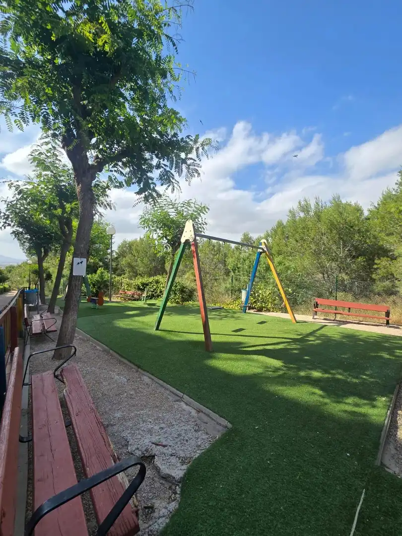 Garden of Flat for sale in Molina de Segura  with Air Conditioner, Terrace and Storage room