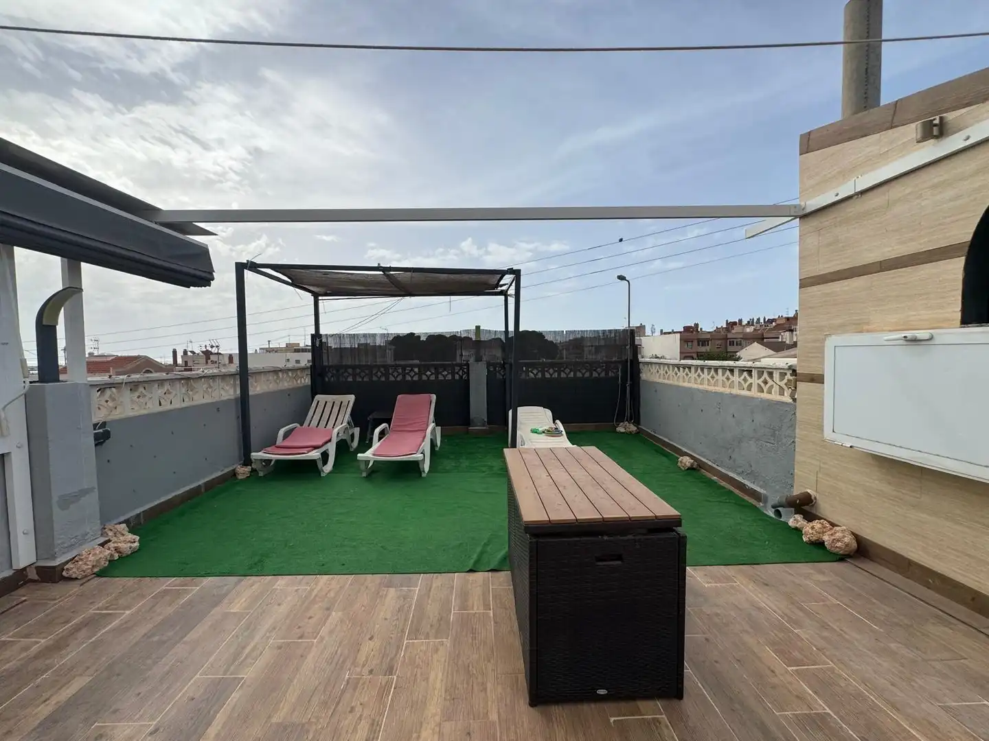 Terraza de Piso en venta en Alicante / Alacant con Aire acondicionado, Calefacción y Terraza
