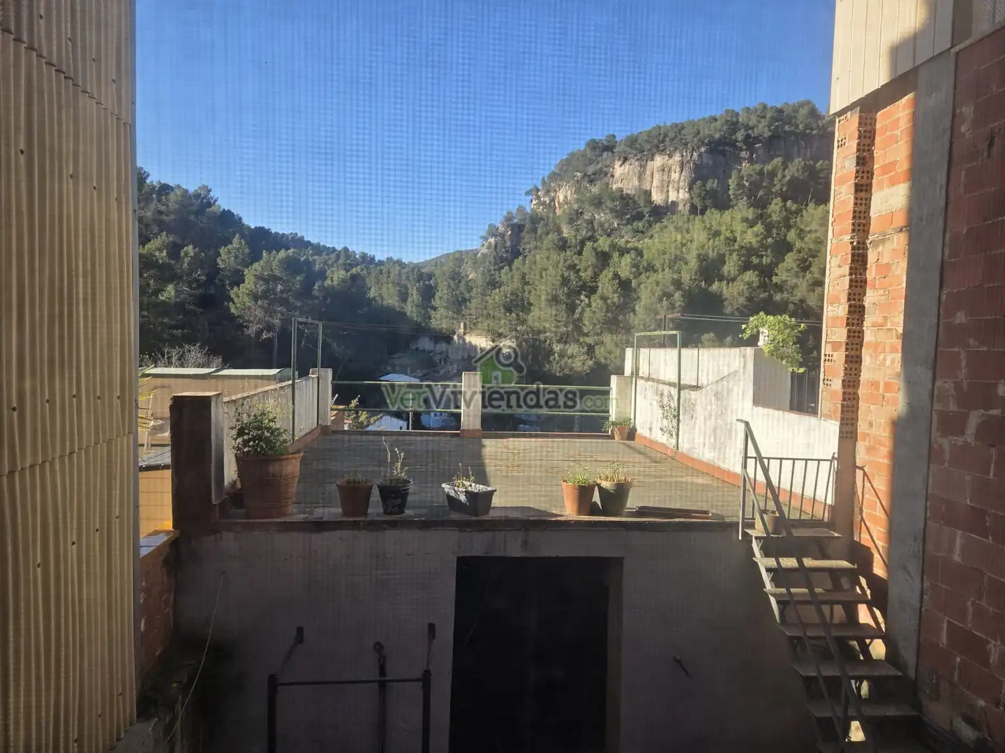 Terraza de Casa o chalet en venta en Vallirana con Aire acondicionado, Calefacción y Jardín privado