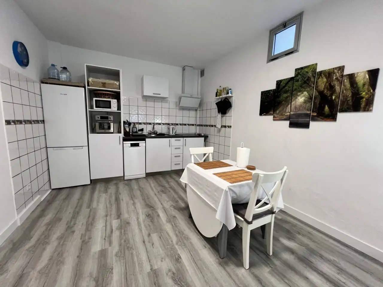 Kitchen of Flat for sale in Arona  with Parquet flooring and Furnished