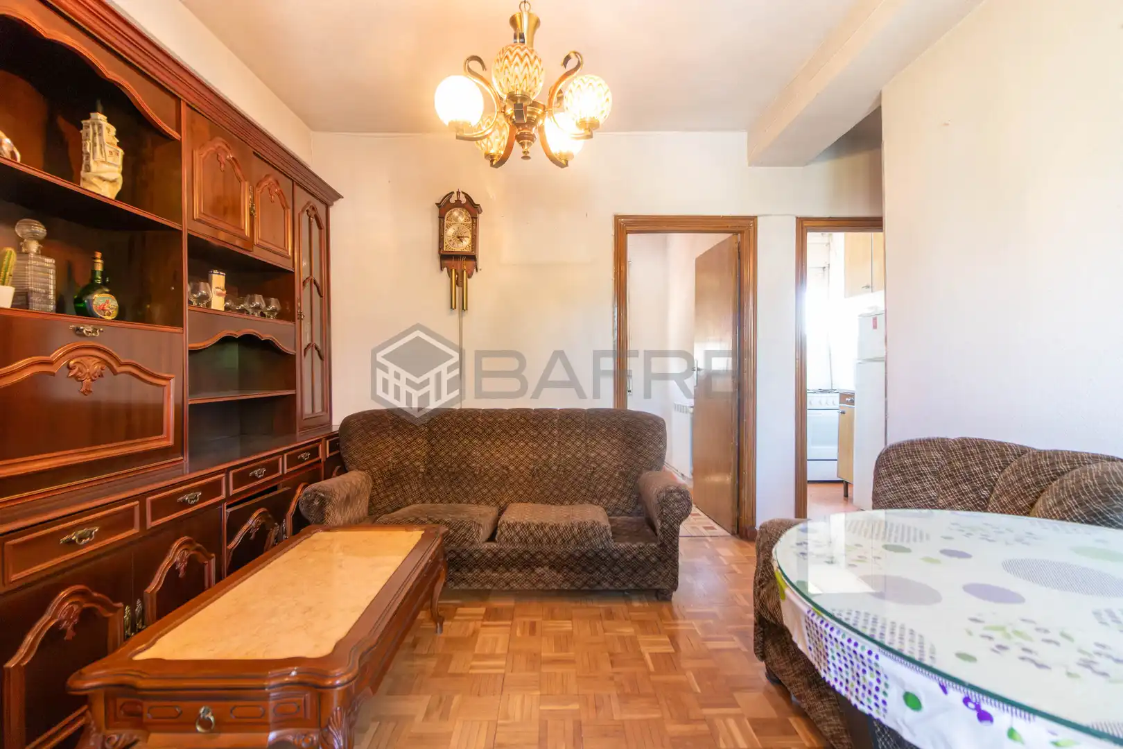 Sala de estar de Piso en venta en Madrid con Terraza