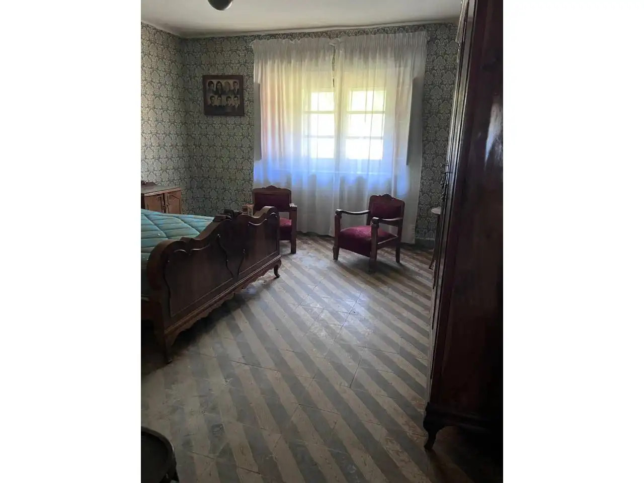 Habitación de Casa adosada en venta en Oña