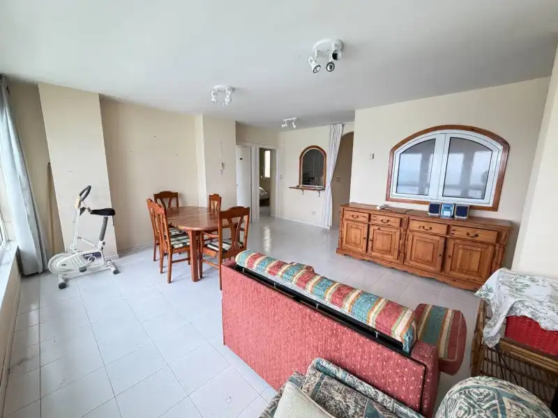 Sala d'estar de Pis en venda en Suances amb Calefacció i Moblat