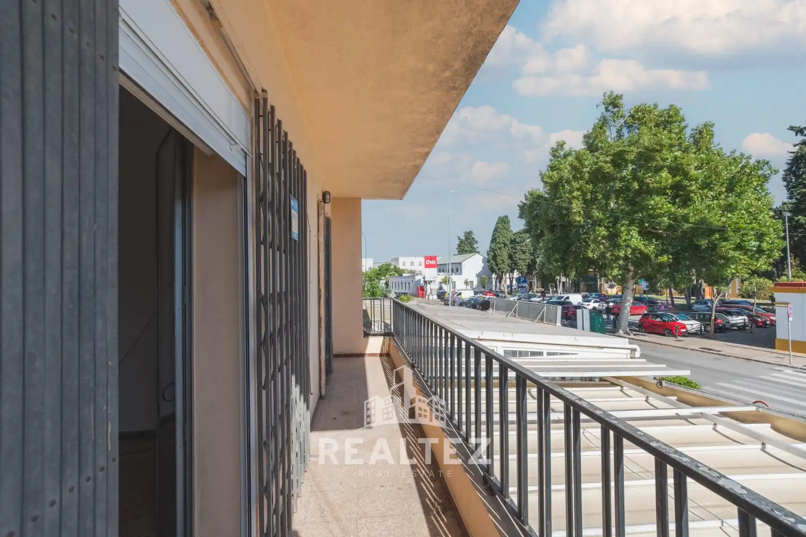 Balcony of Flat for sale in Jerez de la Frontera  with Terrace, Balcony and Alarm