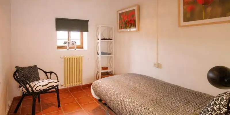 Bedroom of Country homes for sale in Alcoy / Alcoi  with Private garden and Terrace