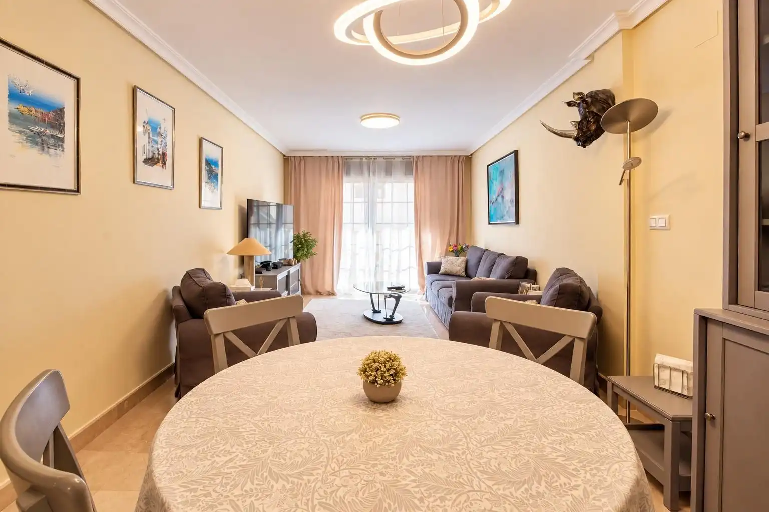 Apartament amb terrassa en venda a Centro, imagen 4