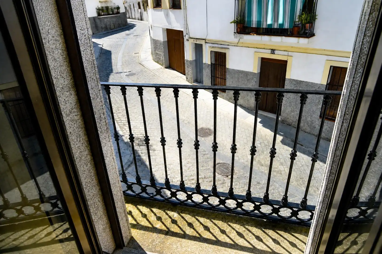 Balcony of Houses for sale in Montánchez  with Heating, Terrace and Balcony