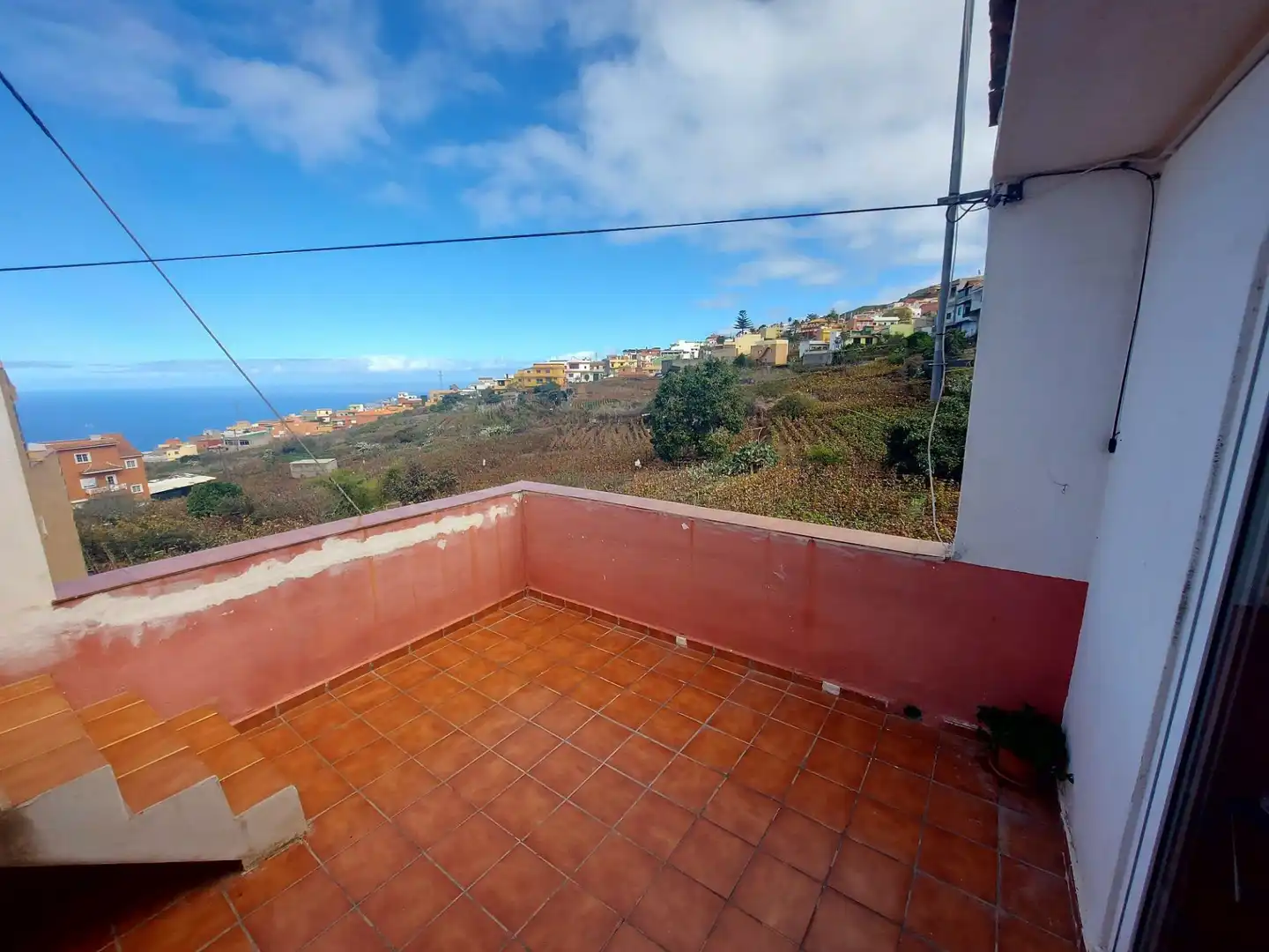 Vista exterior de Casa o chalet en venta en La Victoria de Acentejo