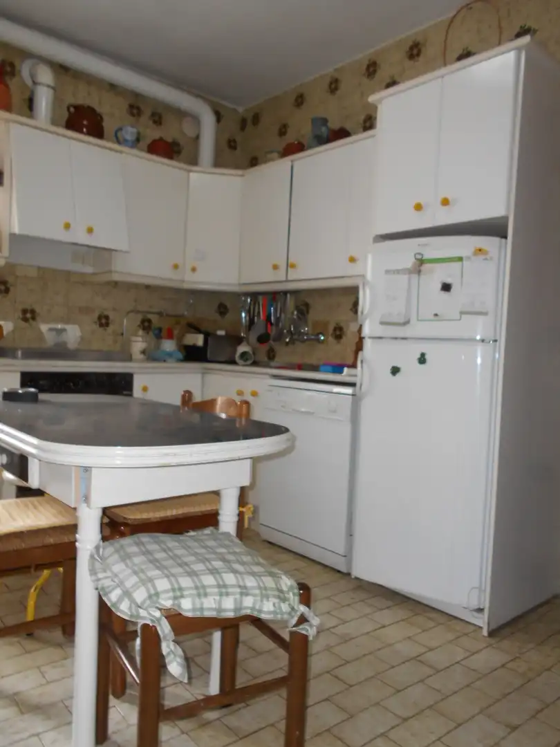 Cocina de Casa adosada en venta en Brazatortas con Calefacción, Jardín privado y Piscina