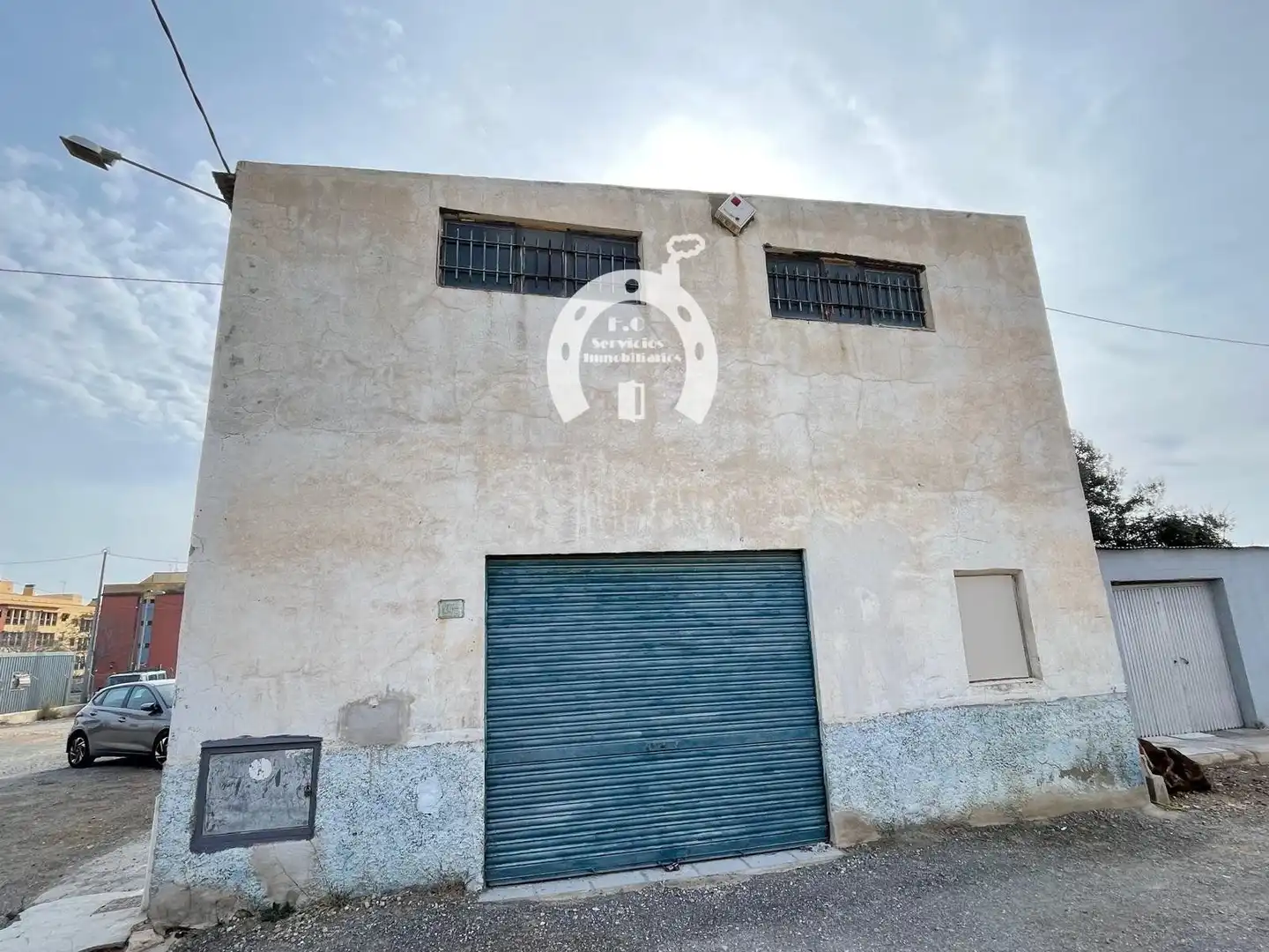 Exterior view of Industrial buildings for sale in Elche / Elx